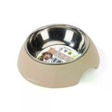 M-Pets Eco Bamboo 190 ml Bej Mama ve Su Kabı
