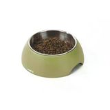 M-Pets Eco Bamboo 350 ml Yeşil Kedi ve Köpekler İçin Mama ve Su Kabı