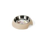 M-Pets Eco Bamboo 600 ml Bej Kedi ve Köpekler İçin Mama ve Su Kabı