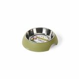 M-Pets Eco Bamboo 600 ml Yeşil Kedi ve Köpekler İçin Mama ve Su Kabı