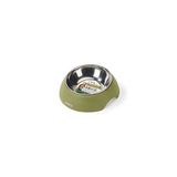 M-Pets Eco Bamboo Küçük Irk Köpek Ve Kedi Mama Ve Su Kabı Yeşil 190 Ml
