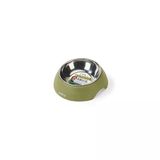 M-Pets Eco Bamboo Küçük Irk Köpek Ve Kedi Mama Ve Su Kabı Yeşil 350 Ml