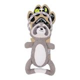 M-Pets Eco Chewtopia Raccoon Köpek Oyuncağı