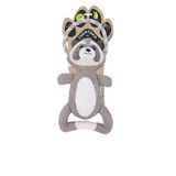 M-Pets Eco Chewtopia Rakun 35x19x8 cm Köpek Oyuncağı