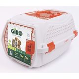 M-Pets Eco Giro Carrier Köpek Taşıma Çantası Turuncu Beyaz 57,2x36,5 x32,76 Cm