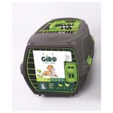 M-Pets Eco Giro Carrier Siyah Yeşil S Kedi Köpek Taşıma Çantası