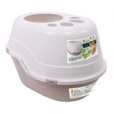 M-pets Eco Tanta Üstten Kapaklı Kedi Tuvaleti Desert Sand