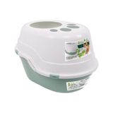 M-pets Eco Tanta Üstten Kapaklı Kedi Tuvaleti Sea Green
