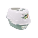 M-Pets Eco Tima Kapalı Kedi Tuvaleti Deniz Yeşili 63X49x42 Cm