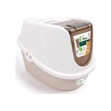 M-Pets Eco Tima Kapalı Kedi Tuvaleti Large Kum Beji 60X45X42 cm