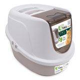 M-Pets Eco Tima Kapalı Kedi Tuvaleti M Desert Sand
