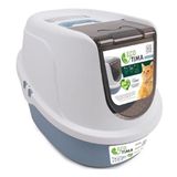 M-PETS ECO TIMA KEDİ TUVALETİ (M) OCEAN BLUE