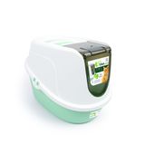M-PETS ECO TIMA KEDİ TUVALETİ (M) SEA GREEN