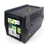 M-Pets Eco Trek Lata Tekerlekli 58.55x38.7x35.2 cm S M Köpek Taşıma Çantası