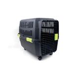 M-Pets Eco Viaggio Carrier Iata 81.3x56x58.5 cm L Siyah Kedi ve Köpek Taşıma Çantası