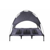 M-Pets Elevated 122x92x105 cm XL Çadırlı Kedi ve Köpek Yatağı