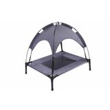M-Pets Elevated 76x61x76 cm M Çadırlı Kedi ve Köpek Yatağı