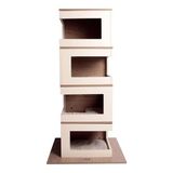 M-Pets Elite Brigitte Kedi Tırmalama Tahtası 60X60X116CM