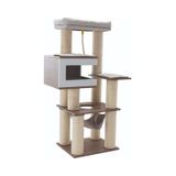 M-Pets Elite Grace Kedi Tırmalama Tahtası 77x50x131Cm