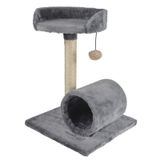 M-Pets Erebus 39x38x49 cm Tırmalama Tahtalı Kedi Evi
