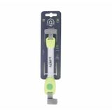 M-Pets Flash Led 3.7x18.5 cm Yeşil Köpek Kayış Bandı