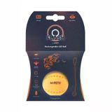 M-Pets Flash Led Işıklı Top Köpek Oyuncağı Turuncu