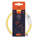 M-Pets Flash Led S Turuncu 35 cm Köpek Boyun Tasması
