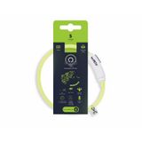M-Pets Flash Led S Yeşil 35 cm Köpek Boyun Tasması