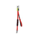 M-Pets Flex Şok Emici 120 cm Kırmızı Köpekler İçin Gezdirme Kayışı