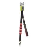 M-Pets Flex Şok Emici 120 cm Siyah Köpekler İçin Gezdirme Kayışı
