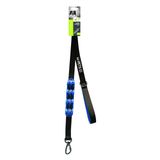 M-PETS FLEX ŞOK EMİCİ GEZDİRME TASMA BLACK/MAVİ 120CM