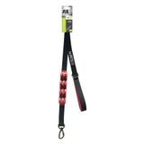 M-PETS FLEX ŞOK EMİCİ GEZDİRME TASMA BLACK/RED 120CM