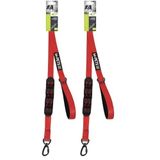 M-PETS FLEX ŞOK EMİCİ GEZDİRME TASMA RED/BLACK 120CM (2 paketi)