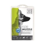 M-pets Flexi Ayarlanabilir Bez Köpek Ağızlığı Large cok-renkli