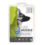 M-Pets Flexi Bez 22x26 cm M Köpek Ağızlığı