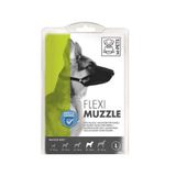 M-Pets Flexi Bez Köpek Ağızlığı Large 1,5X26-30 Cm