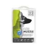 M-Pets Flexi Bez Köpek Ağızlığı Medium 1,5X22-26 Cm