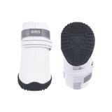 M-Pets Flexi Köpek Ayakkabısı (Beyaz) [XXL]