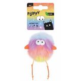 M-Pets Fluffy Bub Catnipli 10x7x5.5 cm Karışık Renkli Kedi Oyuncağı