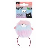 M-Pets Fluffy Loo Catnipli 10x7x5.5 cm Karışık Renkli Kedi Oyuncağı