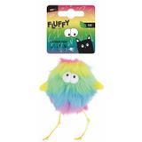 M-Pets Fluffy Zee Catnipli 10x7x5.5 cm Karışık Renkli Kedi Oyuncağı