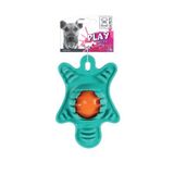 M-Pets Flyer Kaplumbağa 15.8x11x5.1 cm Yeşil Köpek Oyuncağı