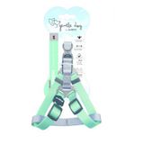M-Pets Gentle Köpek Göğüs Tasması 34x50cm (Yeşil) [S]