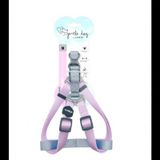 M-Pets Gentle Köpek Göğüs Tasması 46x70cm (Pembe) [M]