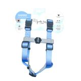 M-Pets Gentle M Mavi 36x58 cm Köpek Göğüs Tasması