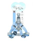 M-Pets Gentle Mavi XS 25-36 cm Köpek Göğüs Tasması