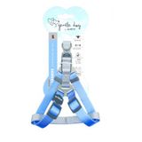M-Pets Gentle S Mavi 34x50 cm Köpek Göğüs Tasması