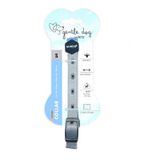 M-Pets Gentle Soft S Mavi 35 cm Köpek Boyun Tasması