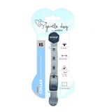 M-Pets Gentle Soft XS Mavi 30 cm Köpek Boyun Tasması