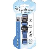 M-Pets Gentle XS Mavi 20-30 cm Köpek Boyun Tasması